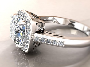 kengkod60 jewelry amethyst brilliant diamant diamond emerald engagement free gem gems gemstone gold jewel jewellery platinum precious ring rings ruby sapphire 3d print model - Mito3D