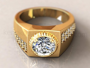 kengkod67 jewelry amethyst brilliant diamant diamond emerald engagement free gem gems gemstone gold jewel jewellery platinum precious ring rings ruby sapphire 3d print model - Mito3D