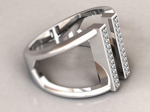 kengkod68 ring diamanten amethyst brillant diamant smaragd engagement frei juwel edelstein schmuck ringe 3d print model - Mito3D