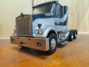 kenworth t410sar truck model design trailer tractor industrial vehicle cargo large heavy transport semi automotive wheel loader lorry eurotruck assembly printer 3d hobby diy 3d print model - Mito3D