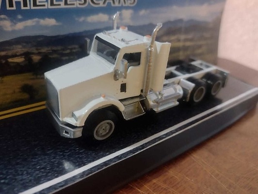 kenworth t 800 lista para impresion escala camion vehicle transport cargo hobby diy automotive 3d print model - Mito3D