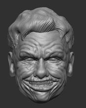 keoghan joker 2022 batman dc comics toys actionfigues movies statues portrait games 3d print model - Mito3D