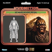 ket maliss star wars holiday special action figure starwars cantina alien actionfigure articulated jointed poseable 100mm 10cm kenner hasbro games toys 3d print model - Mito3D