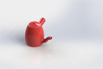 kettle house kettle tea solidworks cad rendering house kitchen dining kitchen dining