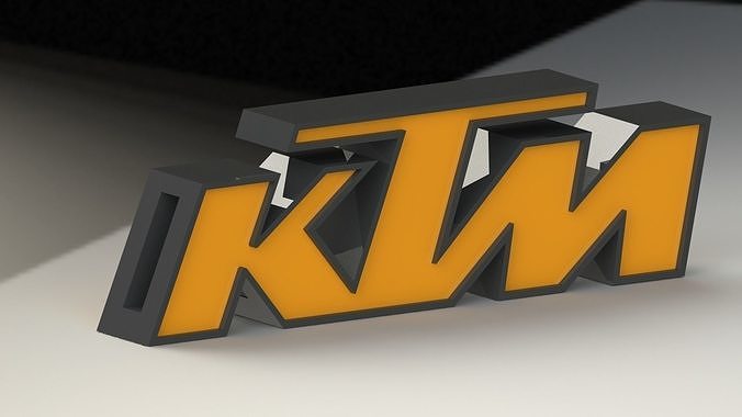 key cap ktm bow 3d print ready printable duke adventure rc head keyhead keybow keychain chain motorcycle keyfob fob hobby diy automotive 3D print model - Mito3D