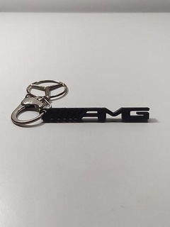 clé chaîne mercedes amg porte clés décor voiture 3d décoration maison accessoires 3d print model - Mito3D