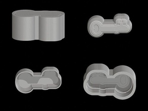 schlüssel schimmel badebombe bad sprudelnd seife spa kunst diy handwerkzeug formen hobby 3d print model - Mito3D