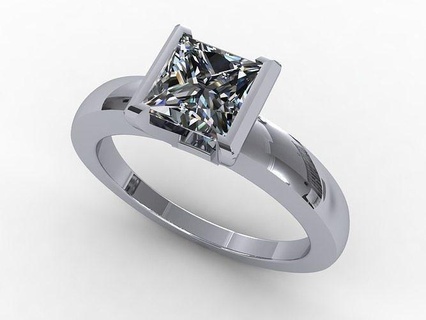chave pedra diamante anel jóia gema noivado Casamento jóias prata joalheria ouro engagem moda esterlina pingente colar beleza brincos pingentes argolas 3d print model - Mito3D