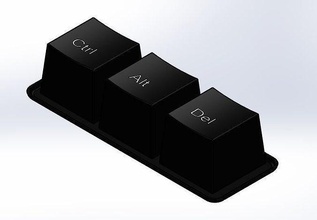 tastatur tassen homedesign einfachheit küche designs haus essen 3d print model - Mito3D