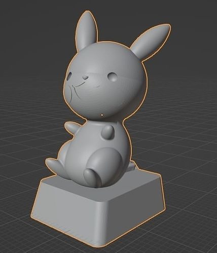 10.000 Pokemon keycap 3D Print Models