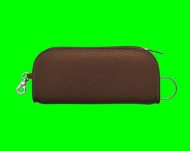 llavero bolso llave seguridad cadena Moda carteras 3d print model - Mito3D