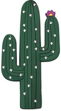 keychain cactus flower hobby-diy keyring plant hobby diy other 3d print model - Mito3D