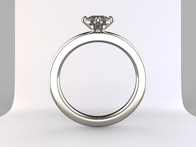 khmer diamante anelli gioielleria splendente lusso oro platino elegante nozze prezioso amore argento sterlina gemma squillare moda arte 3D print model - Mito3D