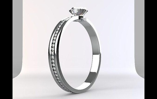khmer diamond rings jewelry gold ring printable jewellery wedding jewel gem platinum engagement fashion beauty design luxury art 3d print model - Mito3D
