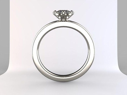 khmer diamond rings jewelry shining luxury gold platinum elegant wedding precious love silver sterling gem ring fashion art 3d print model - Mito3D