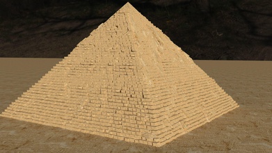 khufu pyramids pyramid khufu giza ancient pharaoh art sculptures