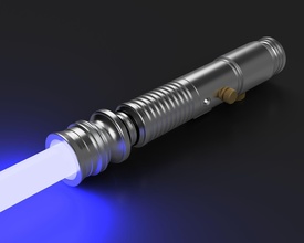 ki adi mundi aayla sequedad sable luz empuñadura personalizable estrella guerras láser espada apuntalar bricolaje diy ciencia ficción pasatiempo 3d print model - Mito3D