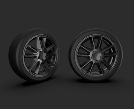 kia concept wheel rim tyre design vehicle radial aluminum automotive tire car 3d keyshot solidworks render minisuv science engineering 3d print model - Mito3D