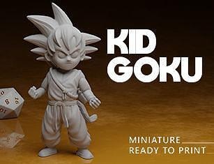 Kind Goku Drachen Ball Dragon Anime vegeta Kunst Manga dbz Charakter Spiel Statue Spielzeuge Karikatur Fantasie kidgoku Spiele 3d print model - Mito3D