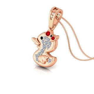 kids baby-duck pendant 3dm stl detail baby duck printable gem silver necklace jewel jewellery diamond gold jewelry pendants charms ultra light wt 3d print model - Mito3D