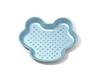 kids lovely food tray kitchen vessel plate cooking lunch spoon tableware hotel cookie dish cook appliance kitchenware house fruit biscuit kid child dining 3d print model - Mito3D
