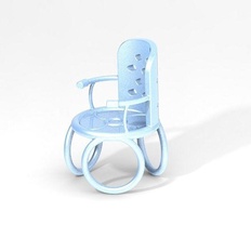 gamins jouet créatif chaise meubles siège intérieur conception moderne décor mode canapé table articles ménagers école plastique jeux bébé couleur jouets 3d print model - Mito3D