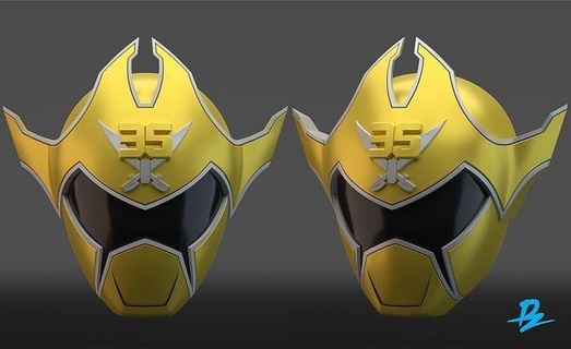 Kikai Sentai kasiyer kişi kikaisentai Zenkaiger kask 3dmodel 3dprintable cosplay pro maske Tokusatsu reiwa süpersentai Sanat taramalar kopyalar 3d print model - Mito3D