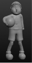 kiko animado chavo del chilindrina vizinhança descrição obj tv arte esculturas 3d print model - Mito3D