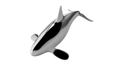 uccisore balena orca assassina acquatico balene delfino squalo seaworld mare animali gobba pesce oceano mammifero marino pinne acquario barriera corallina scienza biologia 3d print model - Mito3D