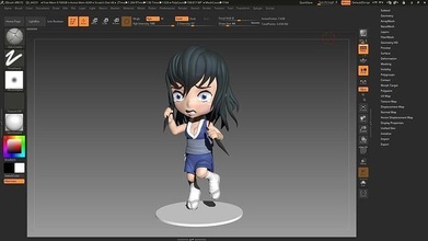 kimetsu yaiba soma sd 3d modelo personagem mulheres menina desenho animado jogos brinquedos 3d print model - Mito3D