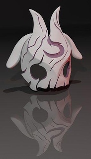 kindred mask league legends white version game 3dprint cosplay halloween costume armor toys games helmet art costum japanese clothing accessories character sculptures 3d print model - Mito3D