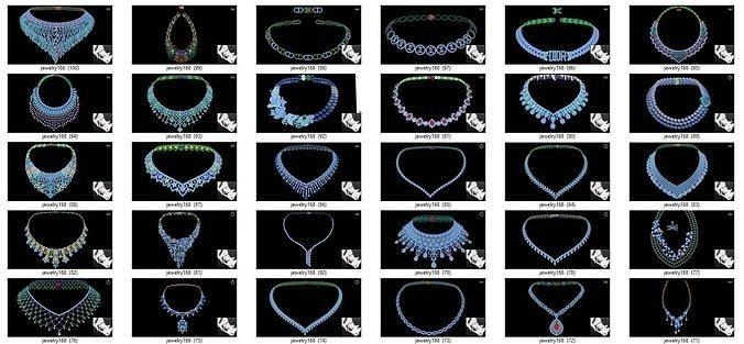 kinds jewelry total 3227files models silver ring diamond bracelet bracelets pendant necklace tiger platinum wedding print able jewel panther lion 3d print model - Mito3D