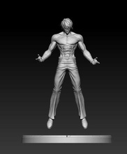 king of fighters orochi people man one body fashion games toys 3d print model - Mito3D