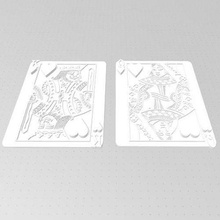 könig königin of herzen mauer kunst spielen karten wandkunst karte rey kartons arte ritter deko dekoracion corazon herz 3d print model - Mito3D