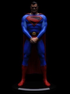 kingdome come superman kingdomecome dc figurines superhero alexross justice 3dprint 3dprinting hobby diy 3d print model - Mito3D