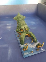 les rois de la guerre kraken jeux-jouets kingsofwar wargame miniature tron trident royaumes nertica mantic jeux jouets d'autres 3d print model - Mito3D