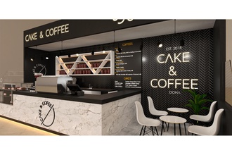 kiosco casa el café la torta 3d de arquitectura los coffeeshops kioskdesign mobiliario cafetería alimentos cocina muebles tabla beber copa otros 3d print model - Mito3D