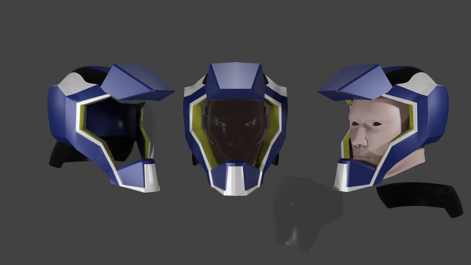 kira yamato pilot helmet 3d protection defence armor isolated knight intelligence games toys gundam mobilesuitgundam kirayamato ilotgundam bandai 3D print model - Mito3D