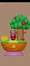 Kirby juegos Giochi giocattolo nintendo giocare arte giocattoli 3d print model - Mito3D