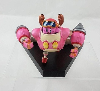 Kirby robô planeta ventilador Nintendo jogos brinquedos arte esculturas anime estatuetas desenho animado brinquedo 3d print model - Mito3D