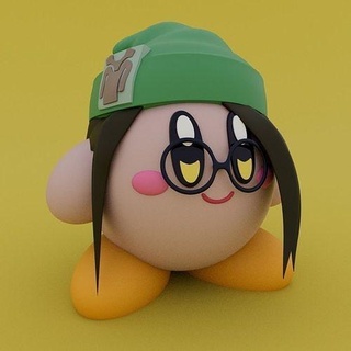 Kirby killjoy vaillant jouet art poupée personnage amusement jouets Jeux Jeu dessin animé femme conception imprimable mario Princesse crapaud funko pop 3d print model - Mito3D