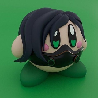kirby x viper kirby viper valorant game art cobra reptile snake toys character games toys sculptures design sculpture toy games printable funkopop bubble head  3d print model - Mito3D