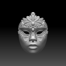 kitana maske cosplay sterblich kombat 11 mk diy hobby kostüm männlich requisiten 3d drucken modell 3d print model - Mito3D