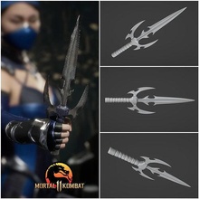 kitana sai - deathhawk mk11 mkx mileena mortal kombat mortalkombat weapon knife cosplay games toys 3d print model - Mito3D