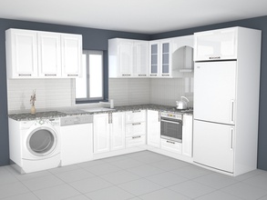 design in cucina casa il isole interni pranzo e sala da 3d print model - Mito3D