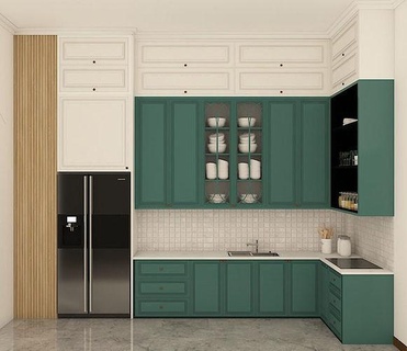 mutfak modern tasarım mobilya yemek pişirme iç tencere ev eşyaları sofra takımı raf dolap 3d print model - Mito3D
