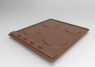 la cuisinière loisirs-bricolage 3d d'impression print3d de l'impression cuisine le poêle passe-temps bricolage hobby d'autres 3d print model - Mito3D