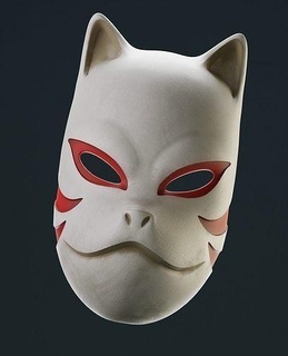 kitsune maschera anbu naruto kakashi cosplay 3d arte Stampa Giochi giocattoli 3d print model - Mito3D