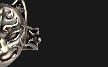kitsune yüzük tasarım baş maske tilki japonya adam kadın sanat asya gümüş ağırlık güzellik hayvan iblis takı yüzükler 3d print model - Mito3D