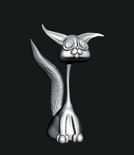 kedi yavrusu 3d model Yavru Evcil Hayvan hayvan oyuncak komik eşek Şakası Simpson kaplan doğa karikatür Simon Tom vahşi tekir oyunlar oyuncaklar 3d print model - Mito3D